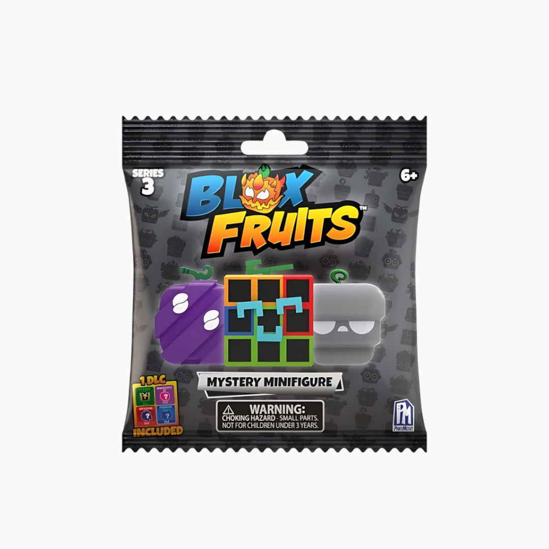 Blox Fruits Series 3 Mini Figures Display Box – 24 Pieces
