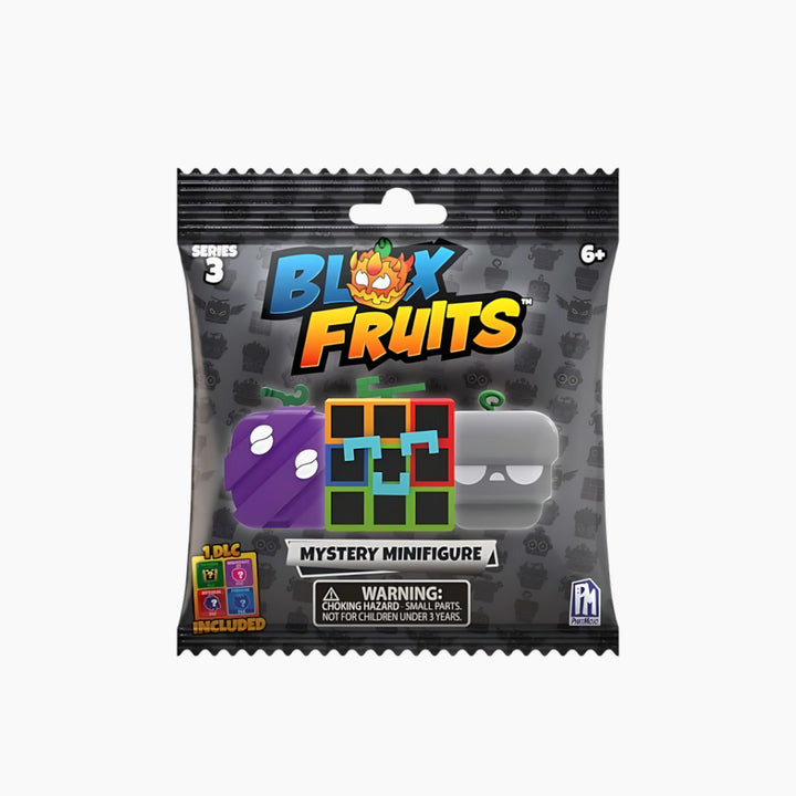 Blox Fruits Series 3 Mini Figures Display Box – 24 Pieces