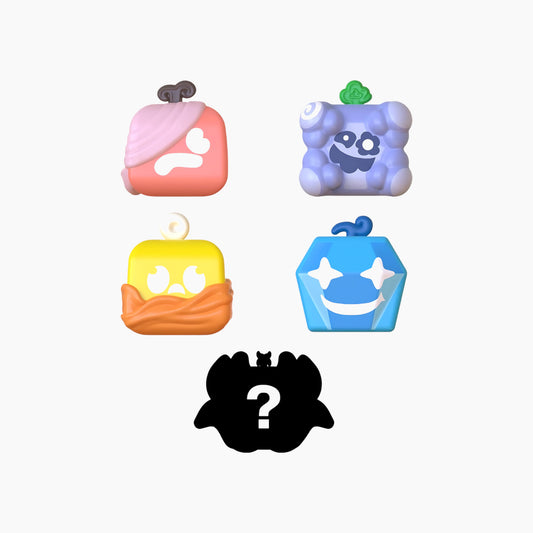Blox Fruits Squishy Figures