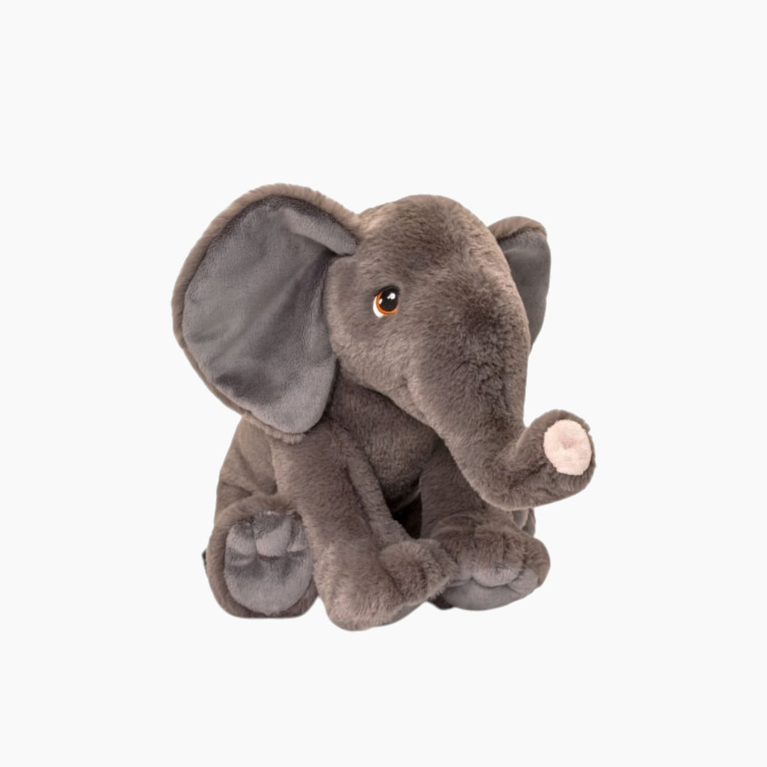 Keel Toys Keeleco 45cm elephant made from recycled plastic bottles