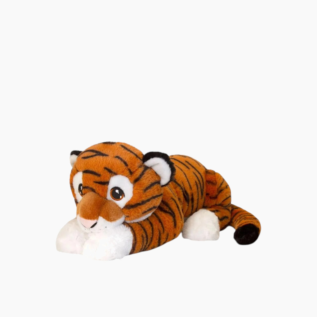 Keel Toys Keeleco 65cm gold-orange tiger plush