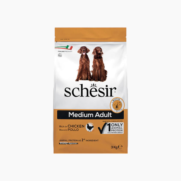 Schesir Dog Bag Dry Maintenance Chicken 12 kg
