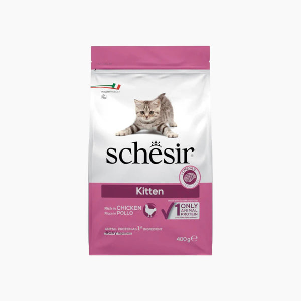 Schesir Cat Bag Dry Kitten Chicken 6x1.5 kg