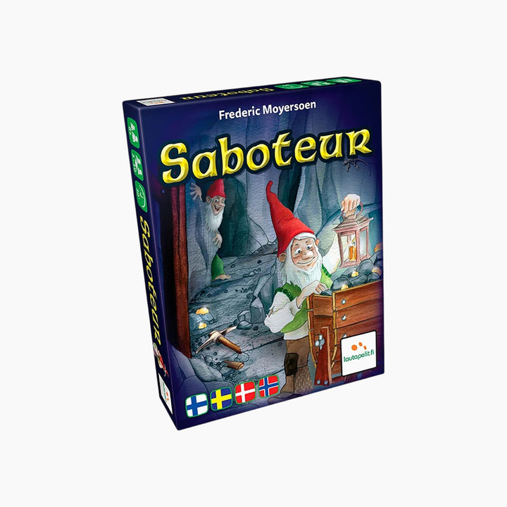 Saboteur Card Game