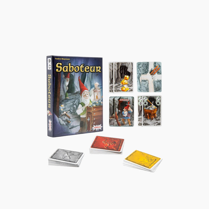 Saboteur Card Game