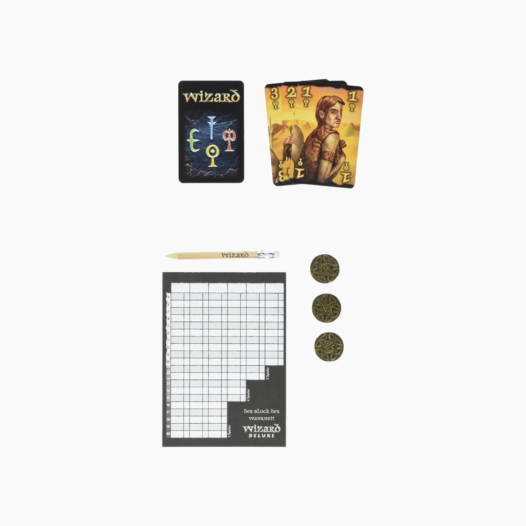 Wizard Deluxe Board Game