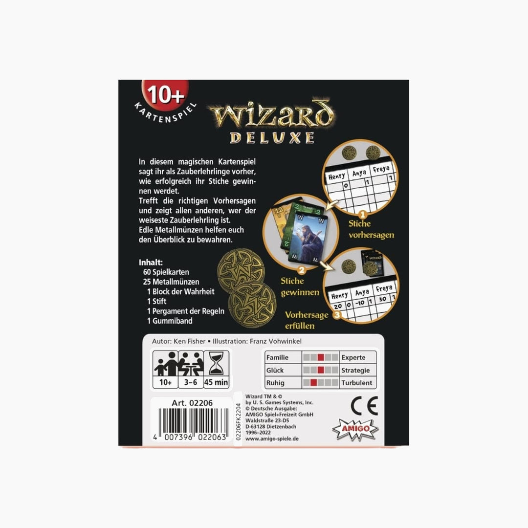 Wizard Deluxe Board Game