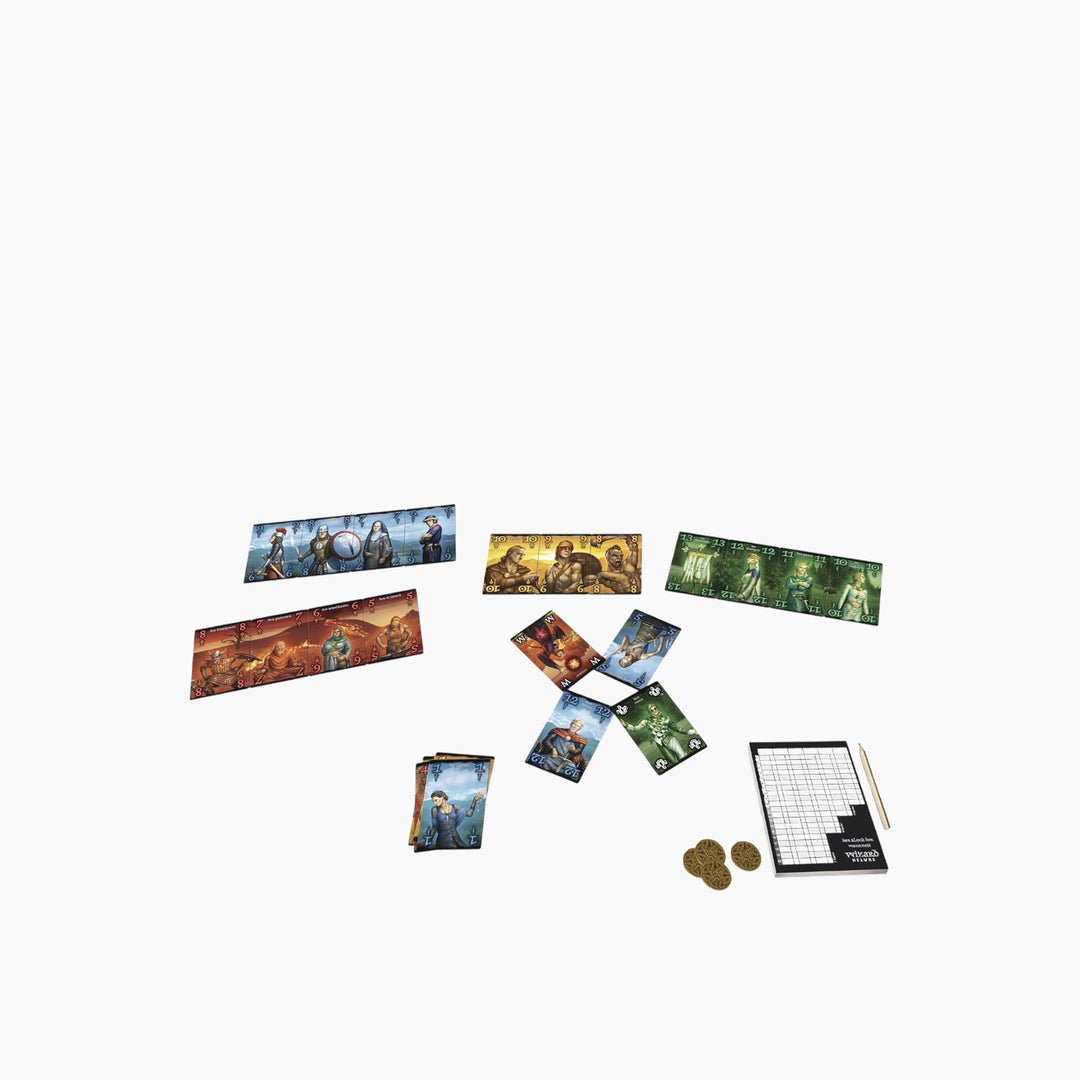 Wizard Deluxe Board Game