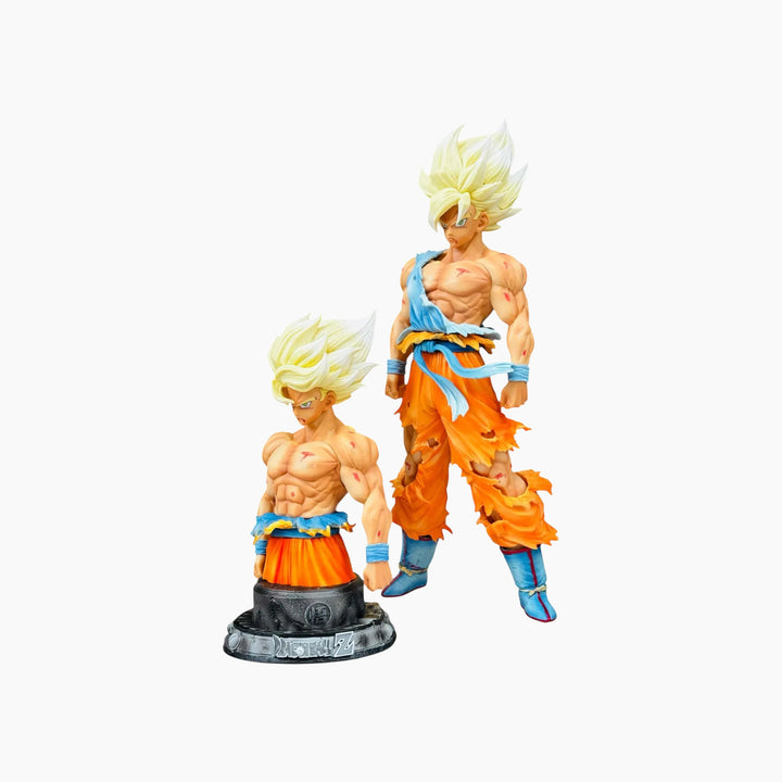 Banpresto Dragon Ball Z Super Saiyan Goku 43 cm Collectible Figure