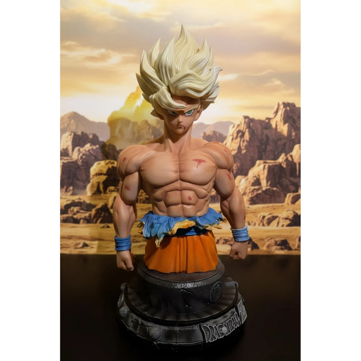 Banpresto Dragon Ball Z Super Saiyan Goku 43 cm Collectible Figure