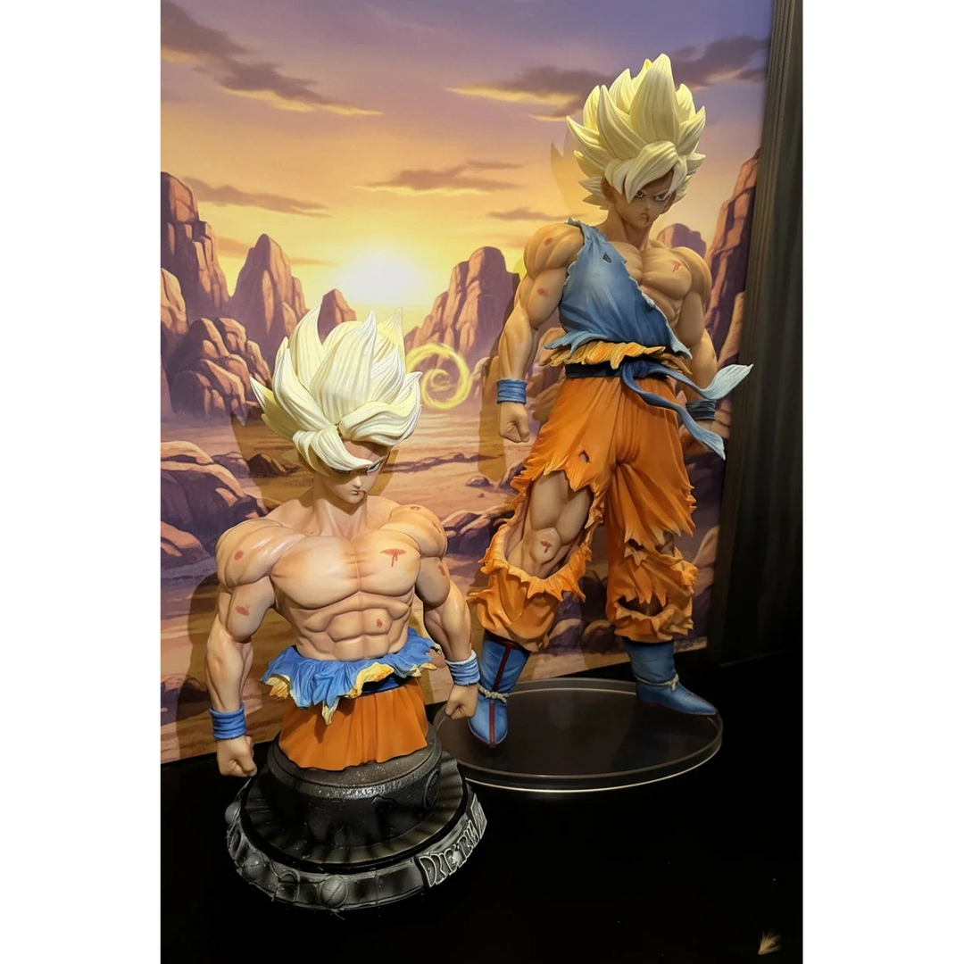 Banpresto Dragon Ball Z Super Saiyan Goku 43 cm Collectible Figure