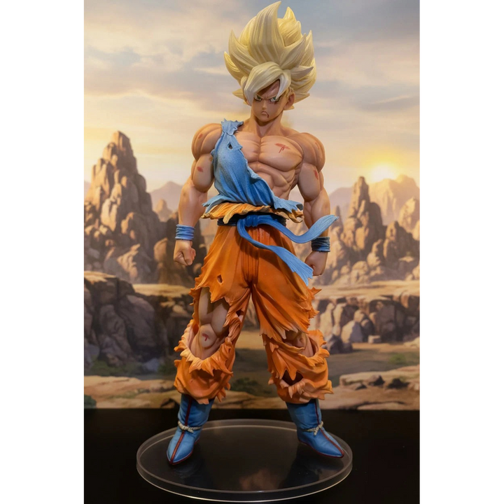 Banpresto Dragon Ball Z Super Saiyan Goku 43 cm Collectible Figure