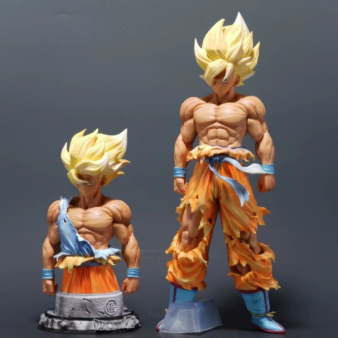 Banpresto Dragon Ball Z Super Saiyan Goku 43 cm Collectible Figure