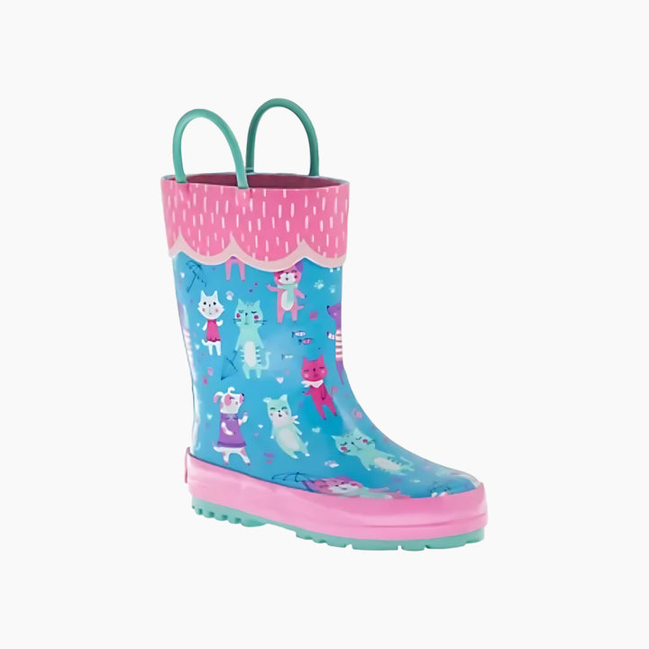 Stephen Joseph Aop Rain Boots Cats