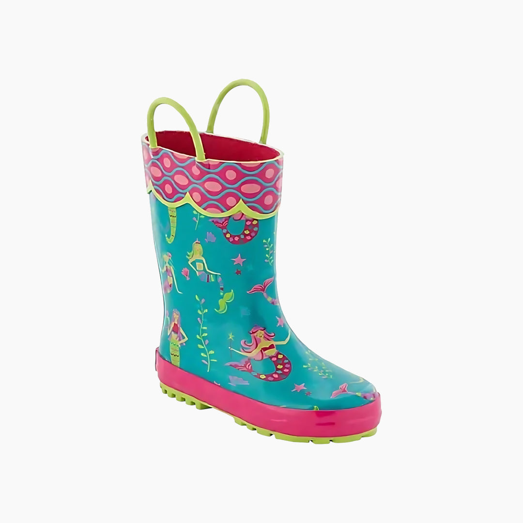 Stephen Joseph Mermaid Rain Boots