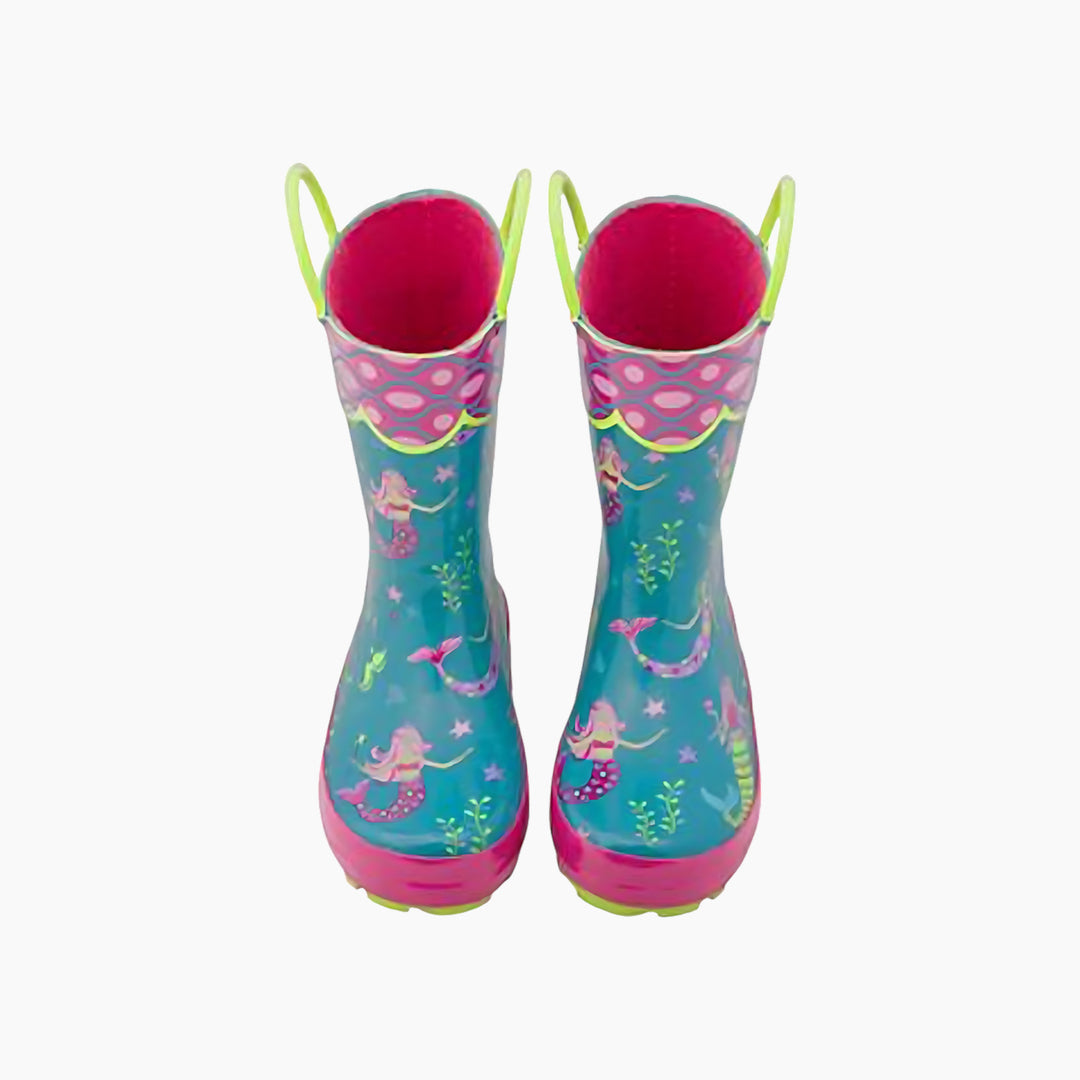 Stephen Joseph Mermaid Rain Boots