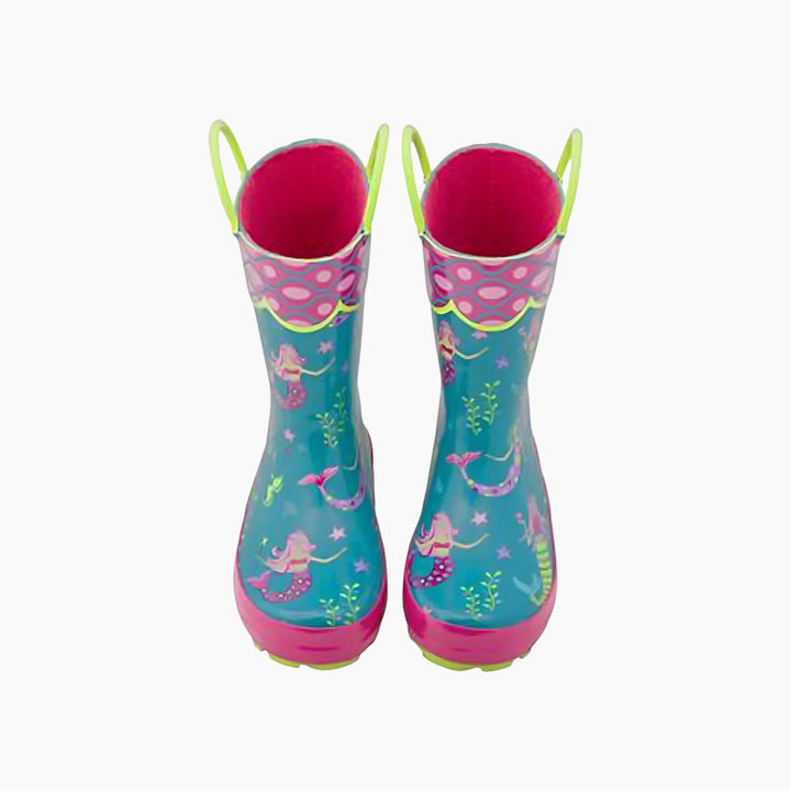 Stephen Joseph Mermaid Rain Boots