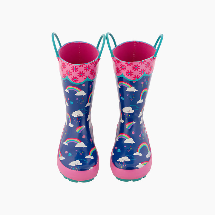 Stephen Joseph Aop Rainboots Rainbow Boots