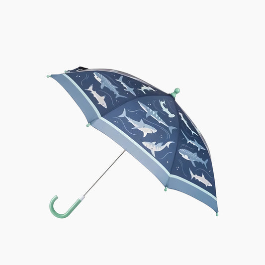 Stephen Joseph Navy Shark Umbrella