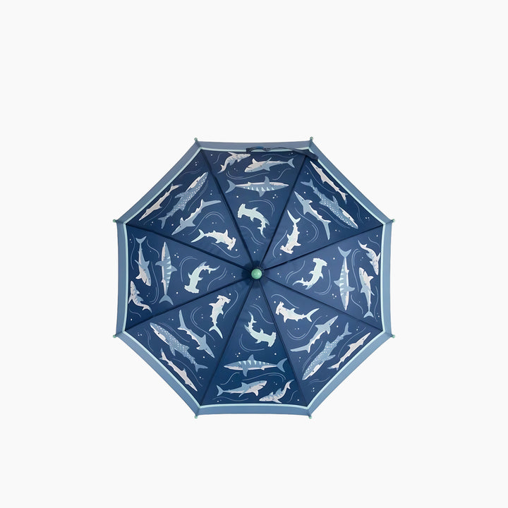 Stephen Joseph Navy Shark Umbrella