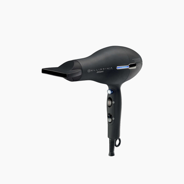 Bellissima Professional Hair Dryer – 2 200 W, Ionic, 3 Heat, Black