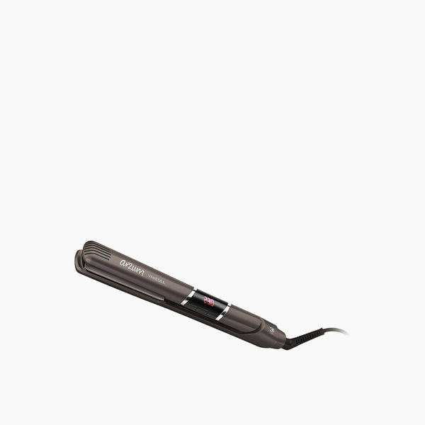 Vanessa Hair Straightener – Ceramic Plates, Digital Display, Brown