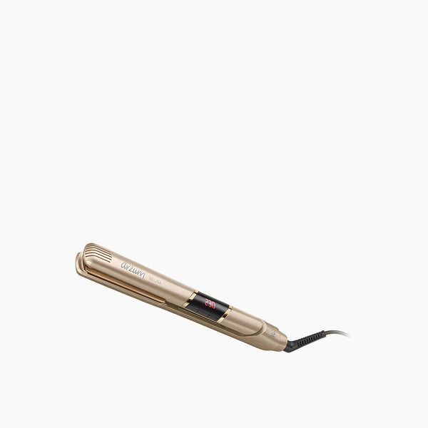Belisa Hair Straightener – Keratin-Argan Plates, LED Screen