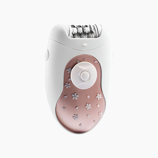 Arzum Epilation Device – 18 Tweezers, 2 Speeds, White/Pink