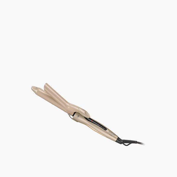 Belisa Hair Curler – 25 mm Keratin-Argan Barrel, Auto Off