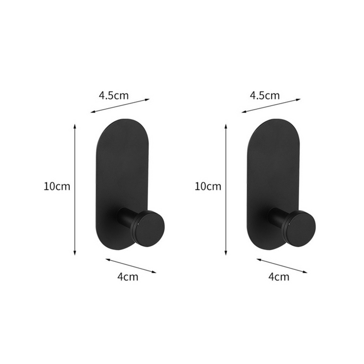 ARMN Adhesive Bathroom Set - 4 Pcs