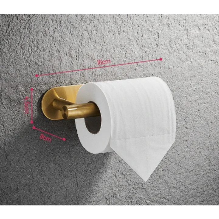 ARMN Adhesive Bathroom Set - 4 Pcs