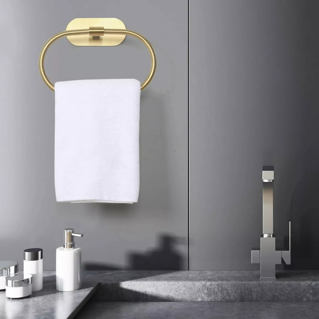 ARMN Adhesive Bathroom Set - 4 Pcs