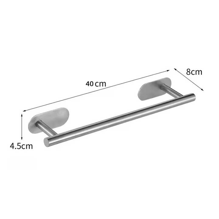 ARMN Adhesive Bathroom Set - 4 Pcs