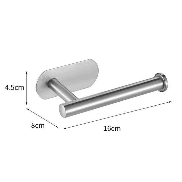 ARMN Adhesive Bathroom Set - 4 Pcs