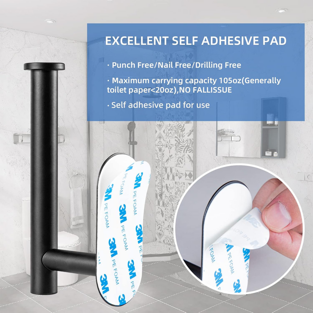 ARMN Adhesive Toilet Paper Holder