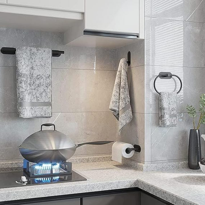 ARMN Adhesive Toilet Paper Holder
