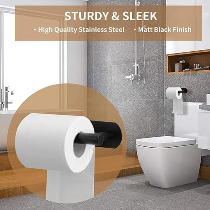 ARMN Adhesive Toilet Paper Holder