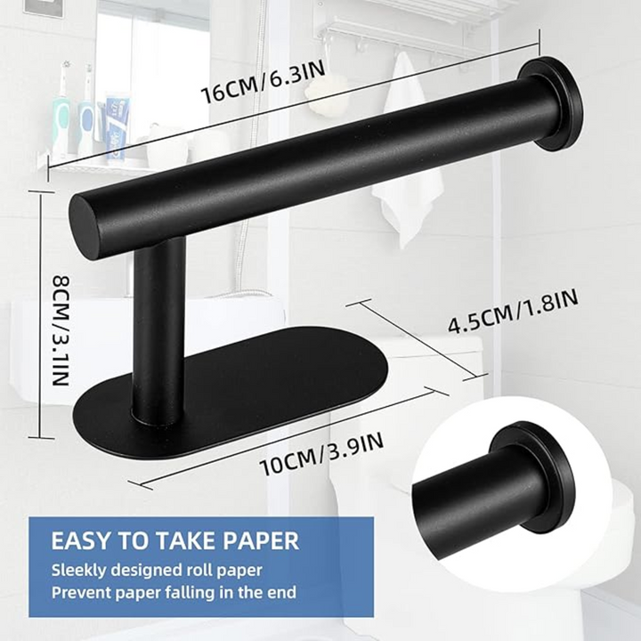 ARMN Adhesive Toilet Paper Holder