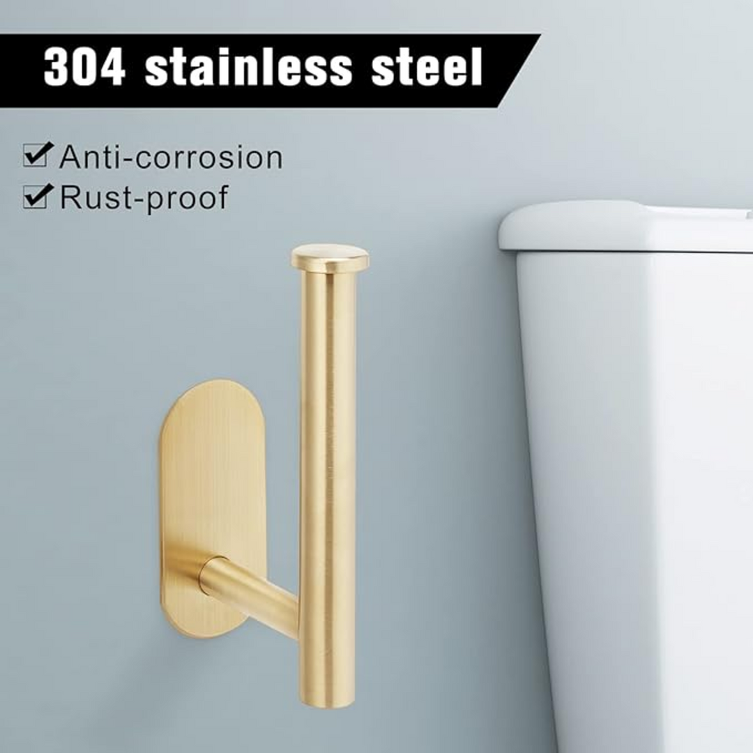 ARMN Adhesive Toilet Paper Holder