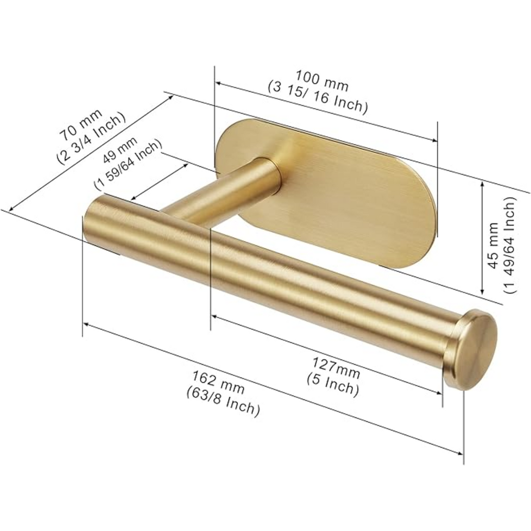 ARMN Adhesive Toilet Paper Holder