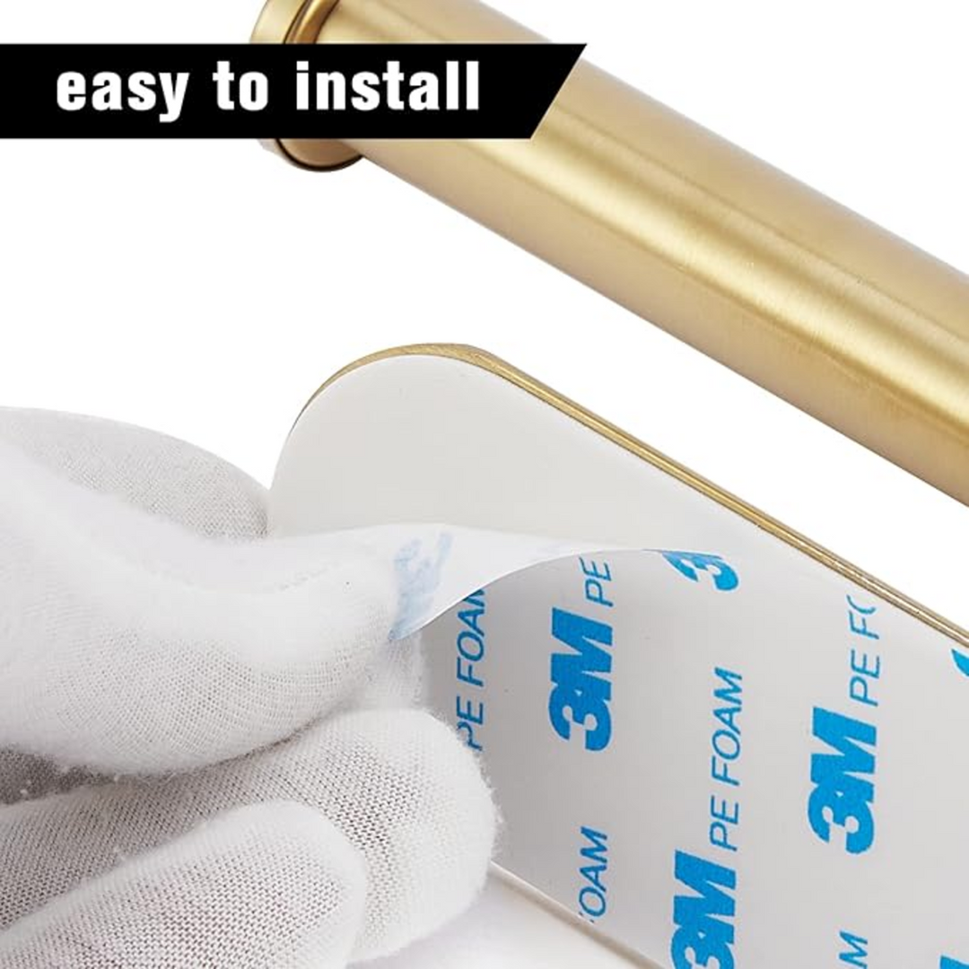 ARMN Adhesive Toilet Paper Holder
