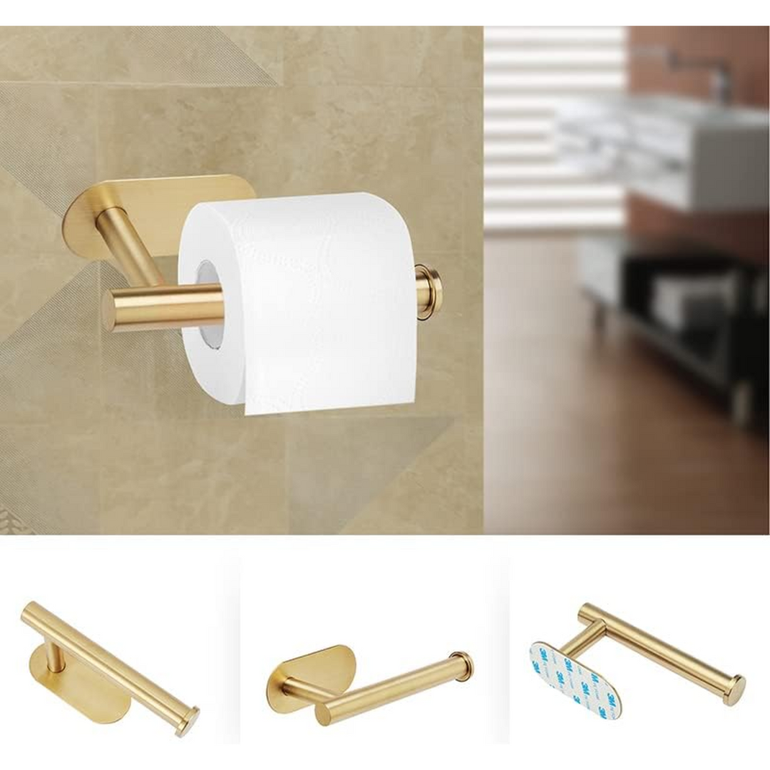 ARMN Adhesive Toilet Paper Holder