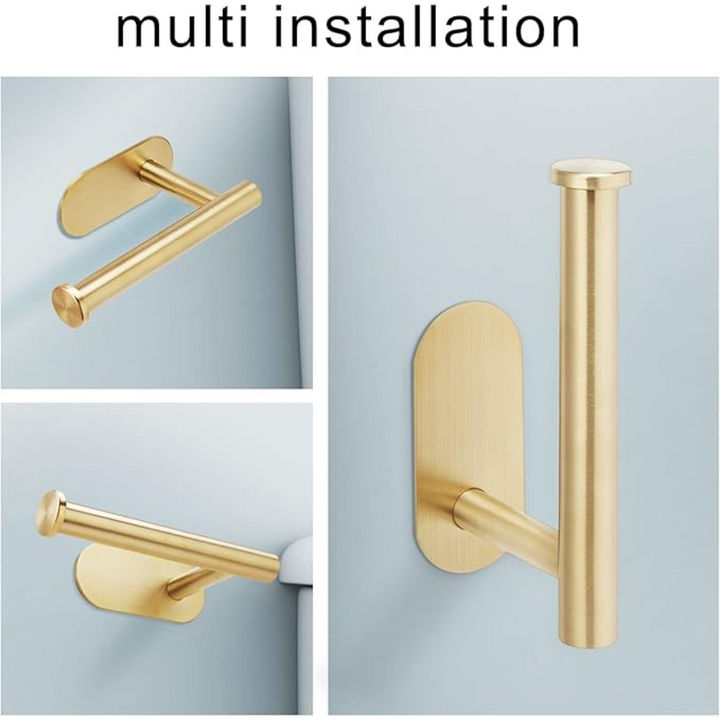 ARMN Adhesive Toilet Paper Holder