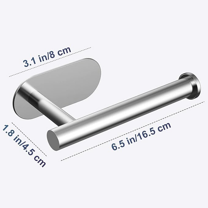 ARMN Adhesive Toilet Paper Holder