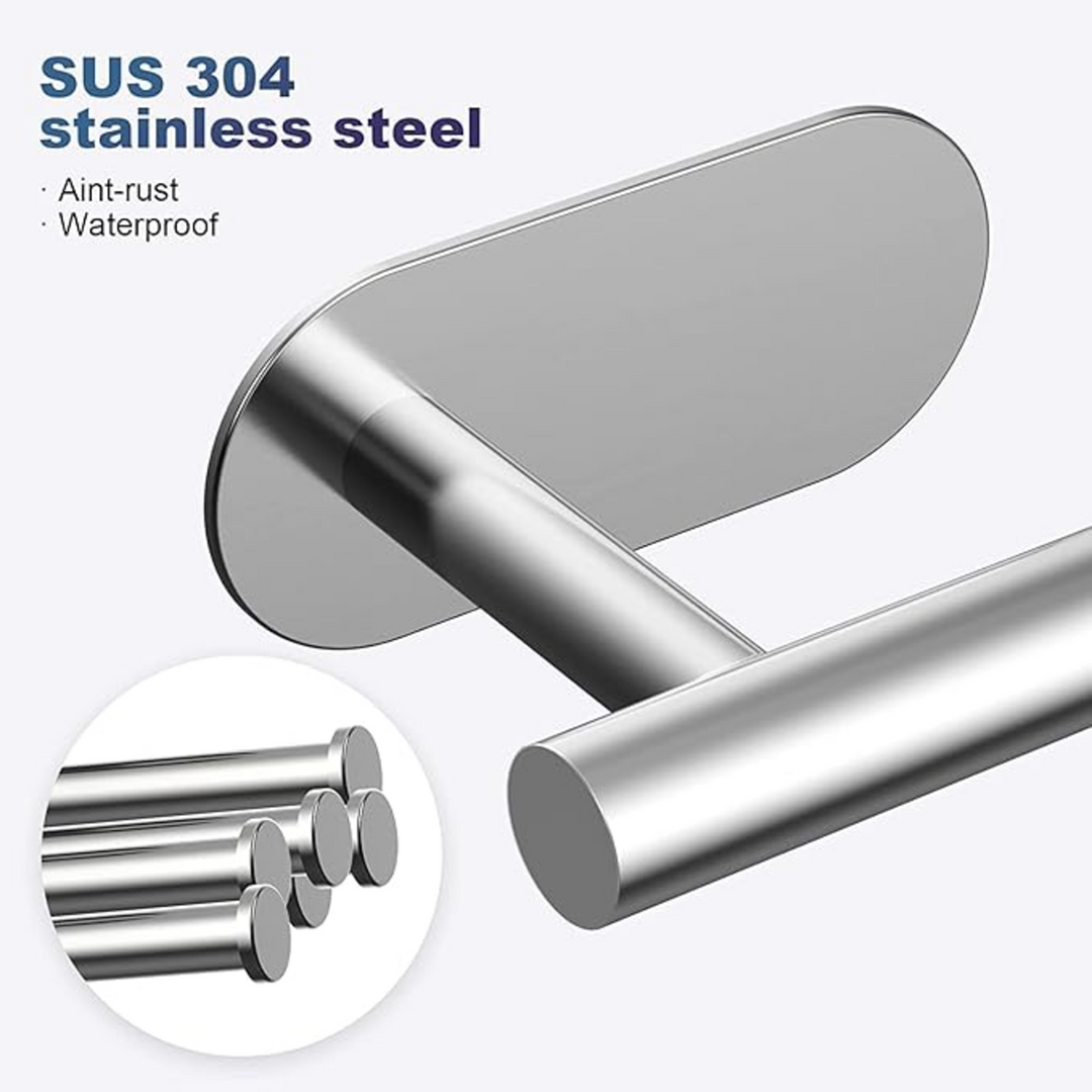 ARMN Adhesive Toilet Paper Holder
