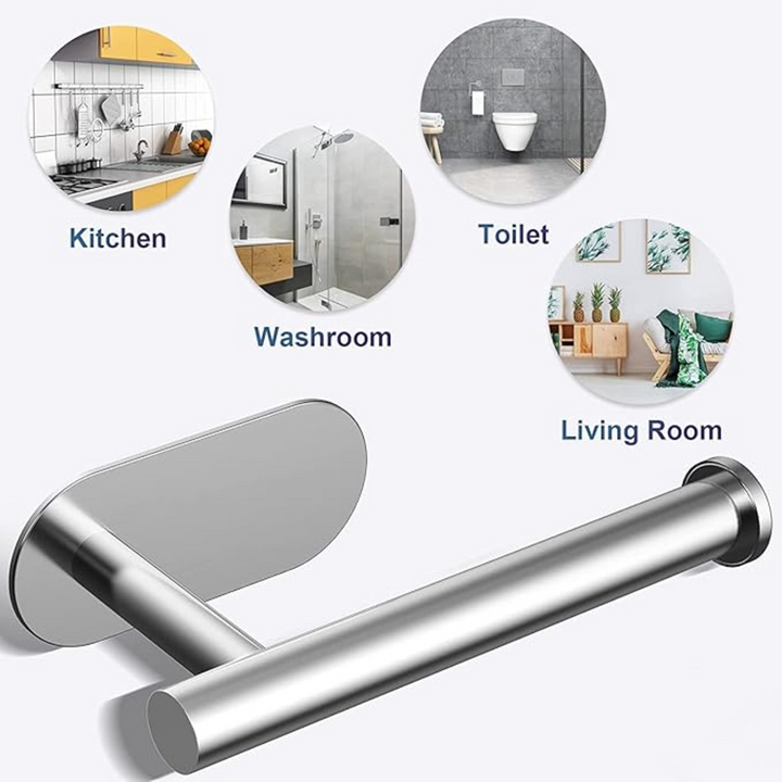 ARMN Adhesive Toilet Paper Holder