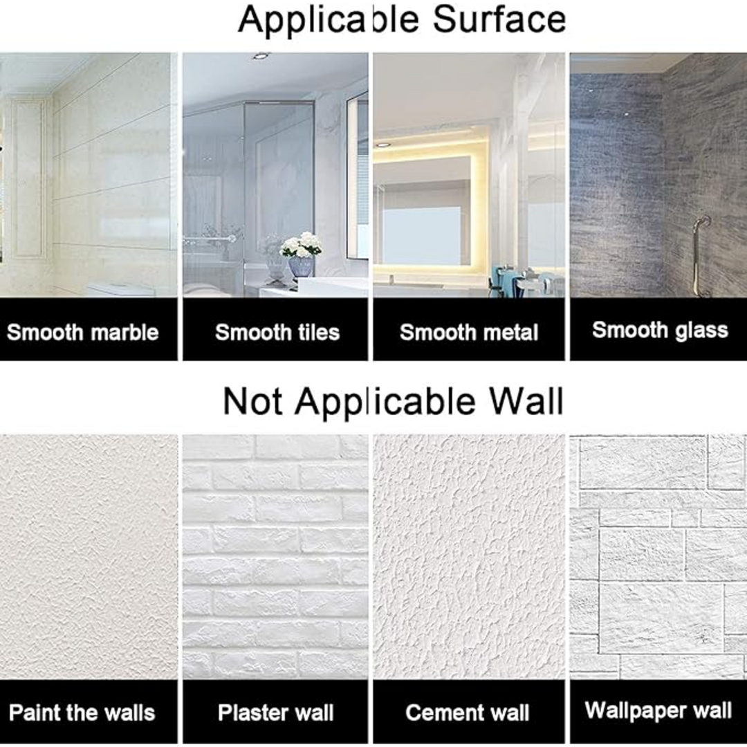 ARMN Adhesive Toilet Paper Holder