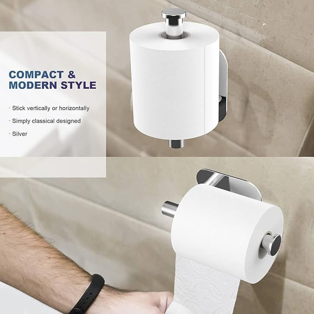 ARMN Adhesive Toilet Paper Holder