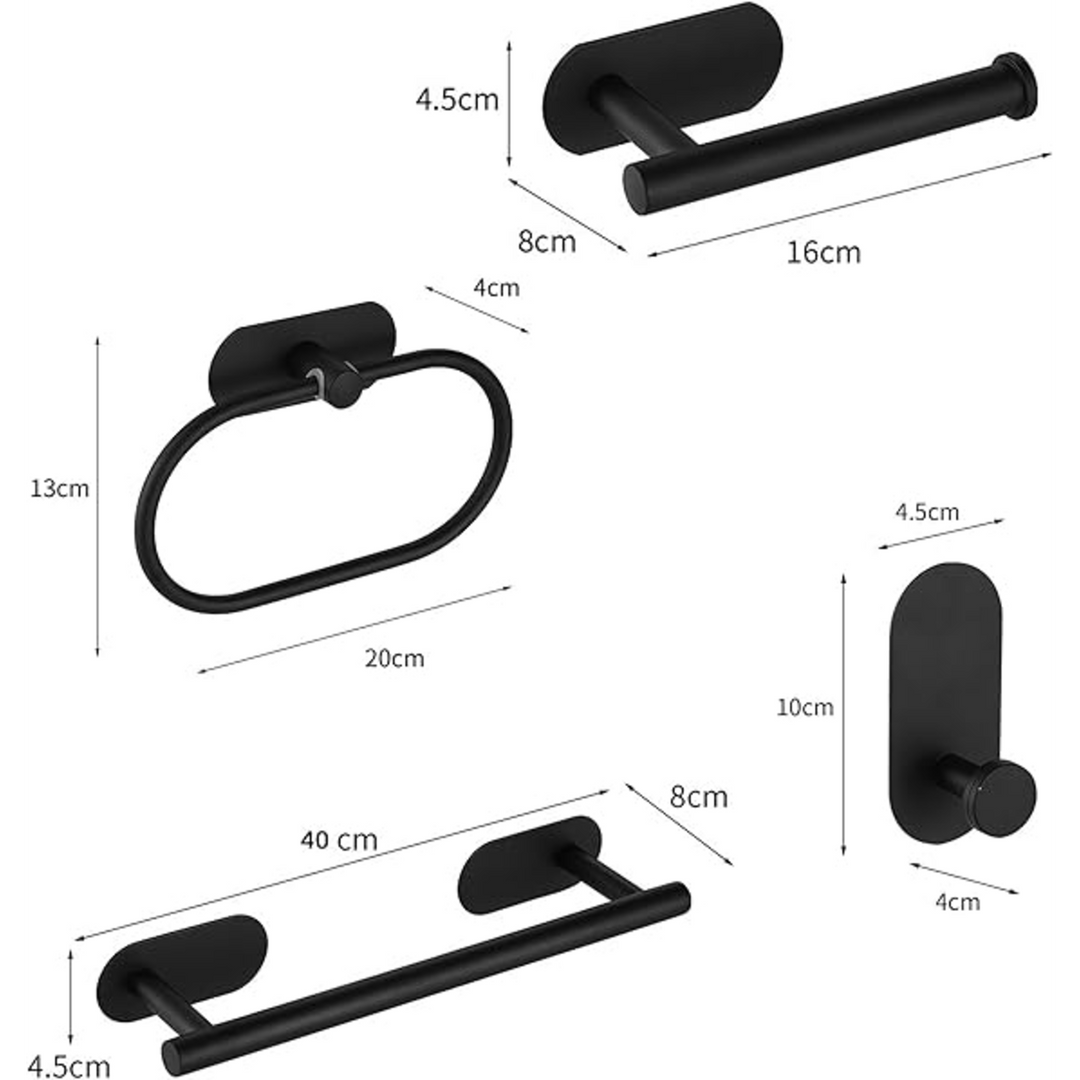 ARMN Adhesive Towel Hanging Ring