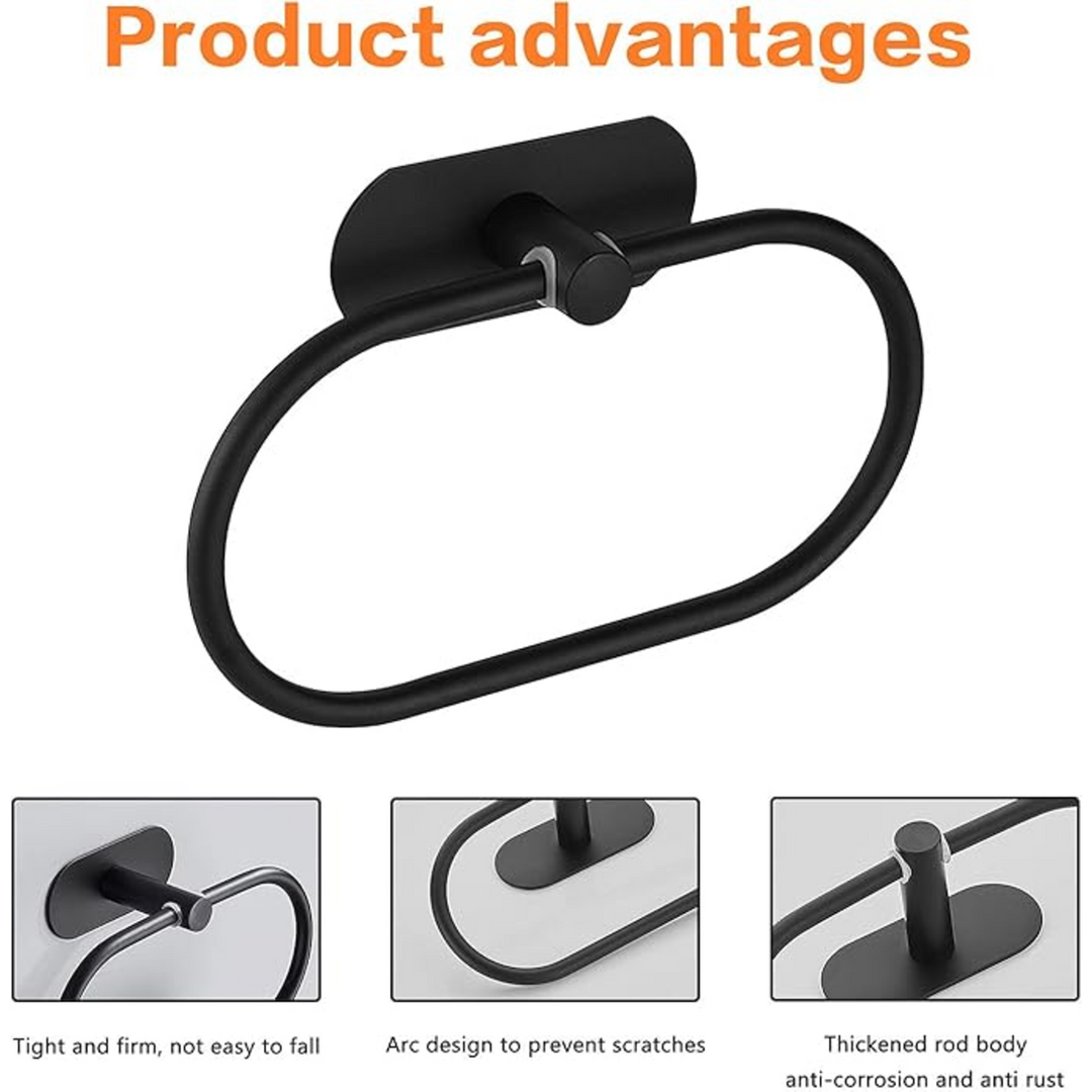 ARMN Adhesive Towel Hanging Ring